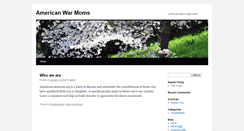 Desktop Screenshot of americanwarmoms.org